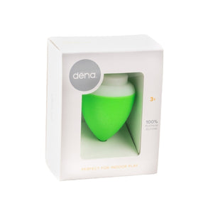DENA Spinning Top Green Neon - playhao - Toy Shop Singapore