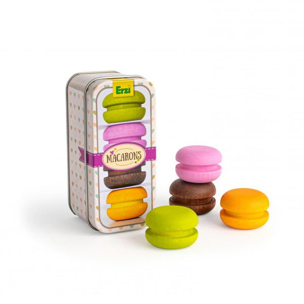 ERZI Macarons in a Tin - playhao - Toy Shop Singapore