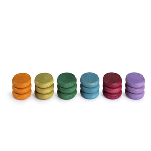 GRAPAT 18 Coins - 18 in 6 Complementary colors