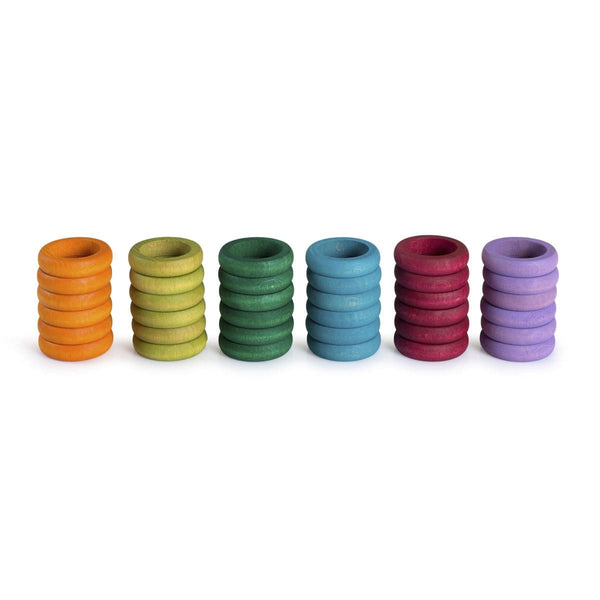GRAPAT 36 Rings - 36 in 6 Complementary colors - playhao - Toy Shop Singapore