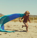 SARAH'S SILKS Giant Playsilks Earth - Ocean (DP)