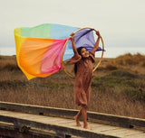 SARAH'S SILKS Giant Playsilks Enchanted - Rainbow (DP)