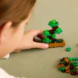 PLUS-PLUS Plant Packs - Green bonsai - playhao - Toy Shop Singapore