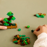 PLUS-PLUS Plant Packs - Green bonsai - playhao - Toy Shop Singapore