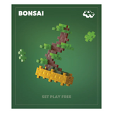 PLUS-PLUS Plant Packs - Green bonsai - playhao - Toy Shop Singapore