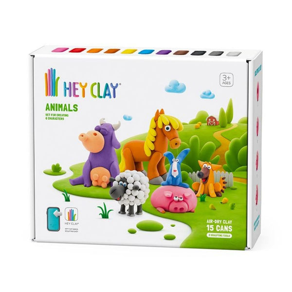 HEY CLAY - Animals - Large Set - playhao - Toy Shop Singapore