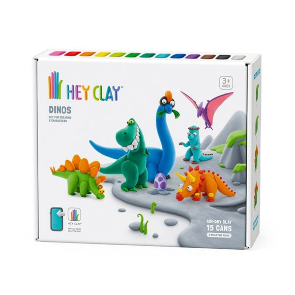HEY CLAY - Dinos - Large Set Dinosaurs - playhao - Toy Shop Singapore