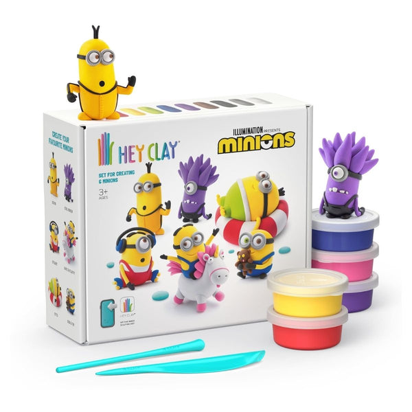 HEY CLAY - Minions Set - playhao - Toy Shop Singapore