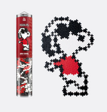 PLUS-PLUS PBN Peanuts - Joe Cool / 275 pcs Tube - playhao - Toy Shop Singapore