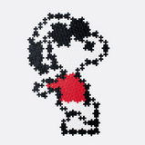PLUS-PLUS PBN Peanuts - Joe Cool / 275 pcs Tube - playhao - Toy Shop Singapore