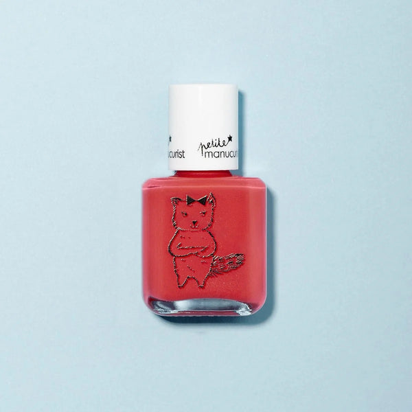 PETITE MANUCURIST - Kiki The Kitten - Coral Red - playhao - Toy Shop Singapore