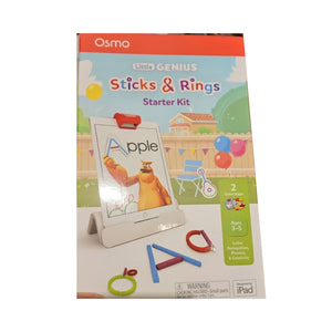 TANGIBLE PLAY Osmo Little Genius Sticks & Rings Starter kit - playhao - Toy Shop Singapore