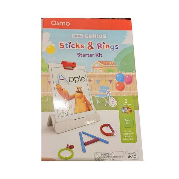 TANGIBLE PLAY Osmo Little Genius Sticks & Rings Starter kit - playhao - Toy Shop Singapore