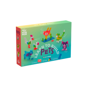 PLUS-PLUS Learn to Build Pets - playhao - Toy Shop Singapore