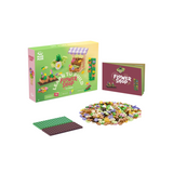 PLUS-PLUS Learn to Build Flower Shop - playhao - Toy Shop Singapore