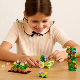 PLUS-PLUS Learn to Build Flower Shop - playhao - Toy Shop Singapore