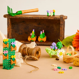 PLUS-PLUS Learn to Build Flower Shop - playhao - Toy Shop Singapore