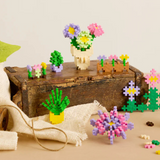 PLUS-PLUS Learn to Build Flower Shop - playhao - Toy Shop Singapore