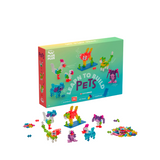 PLUS-PLUS Learn to Build Pets - playhao - Toy Shop Singapore