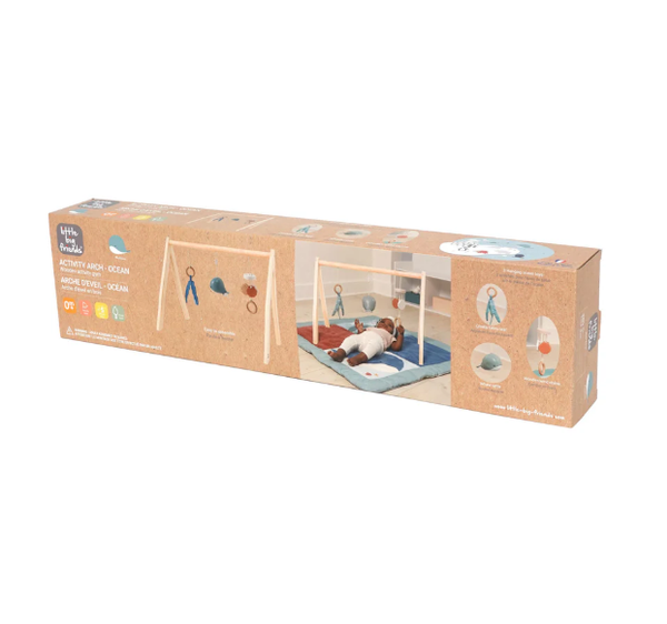 Little Big Friends Activity Arch - Ocean - playhao - Toy Shop Singapore