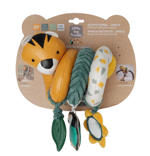 Little Big Friends Activity Spiral - Jungle - playhao - Toy Shop Singapore