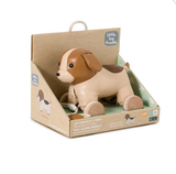 Little Big Friends Pull along - Adrien the Dog - playhao - Toy Shop Singapore
