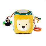 Little Big Friends Soft Activity Cube - Jungle - playhao - Toy Shop Singapore