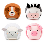 Little Big Friends Dooballs - Set of 4 plush balls - Farm - playhao - Toy Shop Singapore
