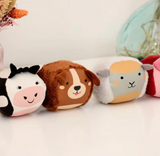 Little Big Friends Dooballs - Set of 4 plush balls - Farm - playhao - Toy Shop Singapore