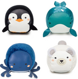 Little Big Friends Dooballs - Set of 4 plush balls - Ocean - playhao - Toy Shop Singapore