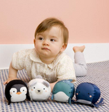 Little Big Friends Dooballs - Set of 4 plush balls - Ocean - playhao - Toy Shop Singapore