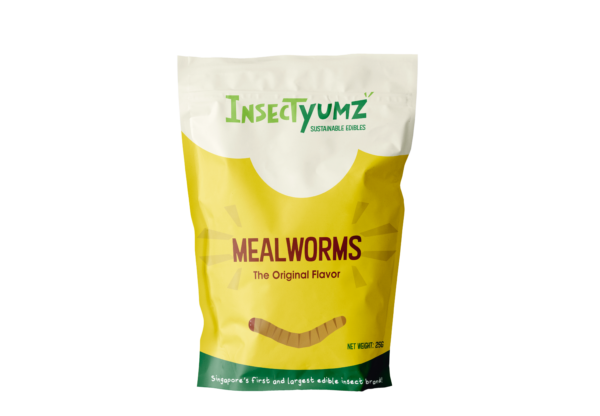 INSECTYUMZ Mealworm Original 35g
