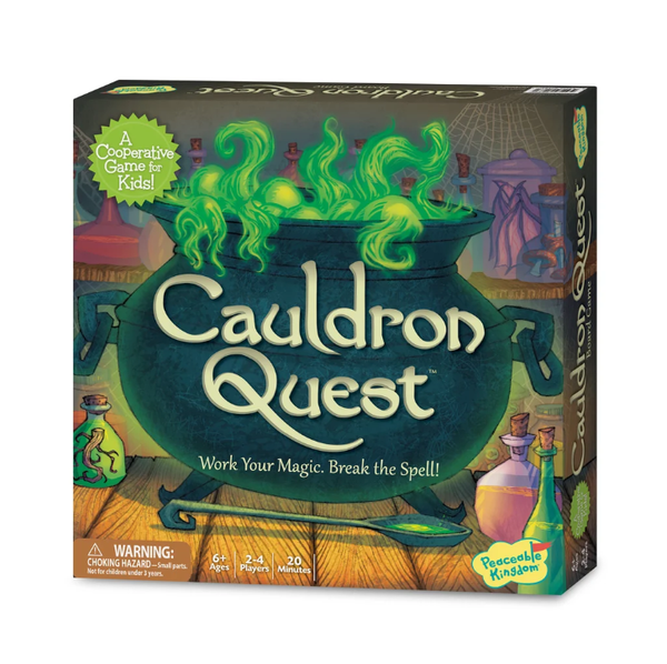 PEACEABLE KINGDOM Cauldron Quest