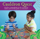 PEACEABLE KINGDOM Cauldron Quest