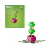PLUS-PLUS Plant Packs - Topiary - playhao - Toy Shop Singapore