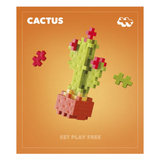 PLUS-PLUS Plant Packs - Cactus - playhao - Toy Shop Singapore