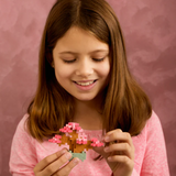 PLUS-PLUS Plant Packs - Pink bonsai - playhao - Toy Shop Singapore