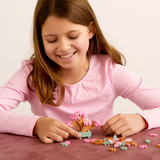 PLUS-PLUS Plant Packs - Pink bonsai - playhao - Toy Shop Singapore