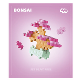 PLUS-PLUS Plant Packs - Pink bonsai - playhao - Toy Shop Singapore