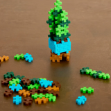 PLUS-PLUS Plant Packs - Snake plant - playhao - Toy Shop Singapore