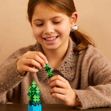 PLUS-PLUS Plant Packs - Snake plant - playhao - Toy Shop Singapore