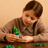 PLUS-PLUS Plant Packs - Snake plant - playhao - Toy Shop Singapore