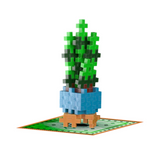 PLUS-PLUS Plant Packs - Snake plant - playhao - Toy Shop Singapore