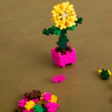 PLUS-PLUS Plant Packs - Sunflower - playhao - Toy Shop Singapore