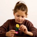 PLUS-PLUS Plant Packs - Sunflower - playhao - Toy Shop Singapore