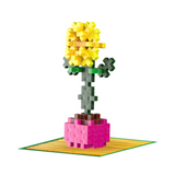 PLUS-PLUS Plant Packs - Sunflower - playhao - Toy Shop Singapore