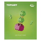 PLUS-PLUS Plant Packs - Topiary - playhao - Toy Shop Singapore
