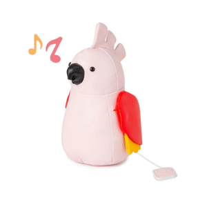 Little Big Friends Musical Friends - Paris the Parakeet - playhao - Toy Shop Singapore