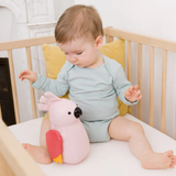 Little Big Friends Musical Friends - Paris the Parakeet - playhao - Toy Shop Singapore