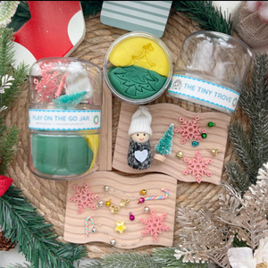 Play on the Go Jar (Xmas Tree)